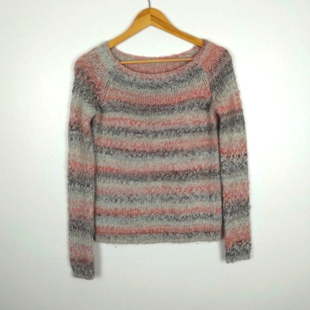 💥 EUC The Limited Multi Color Knit Sweater, XS